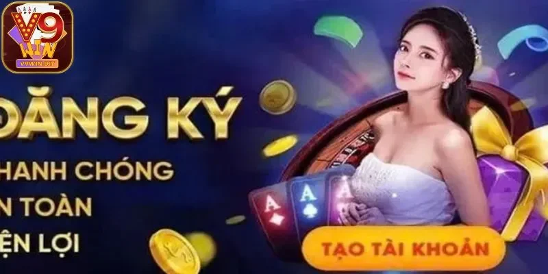 Các thông tin cần cung cấp để đăng ký V9WIN