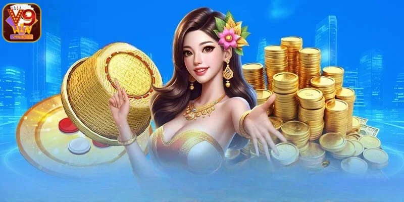 Chiến thuật đỉnh cao chinh phục Xóc Đĩa V9WIN