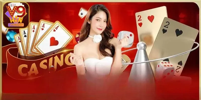 Diễn biến 4 vòng cược chuẩn trong Poker V9WIN