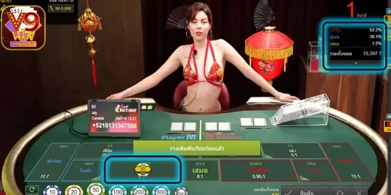 Chơi Game Live Dealer tại V9WIN tận hưởng không gian chuẩn chỉn
