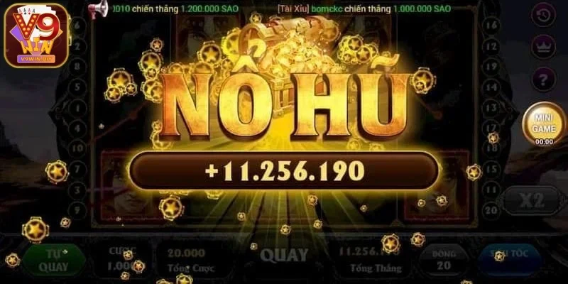 Giới thiệu về Nổ Hũ Thần Tài tại V9WIN