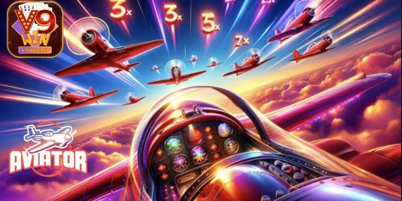 Nổ Hũ Aviator V9WIN thu hút người chơi