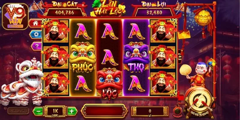 Nổ Hũ B52 tại V9WIN được người chơi yêu thích