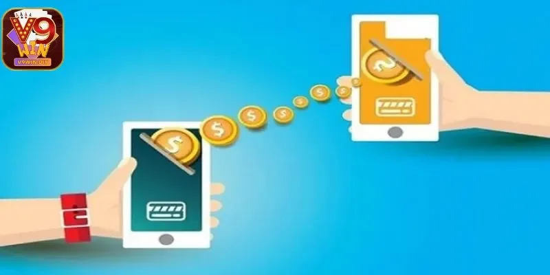 Điều kiện cần biết khi tiến hành chuyển tiền online tại V9WIN