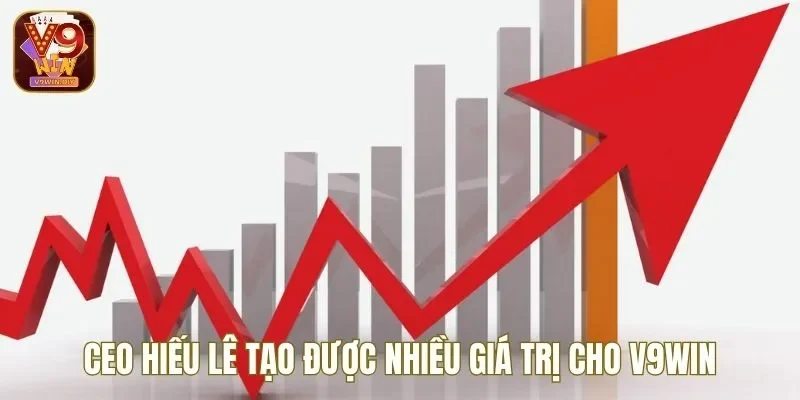 CEO Hiếu Lê tạo được nhiều giá trị cho V9WIN