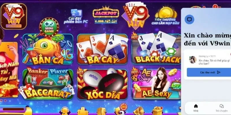 Đường link truy cập nhà cái V9WIN chính thống 2025
