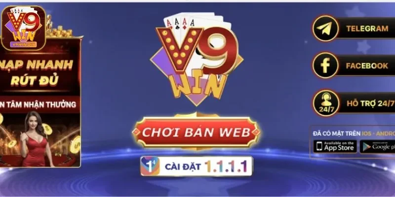 Nguyên nhân không thể truy cập link vào V9WIN cơ bản nhất